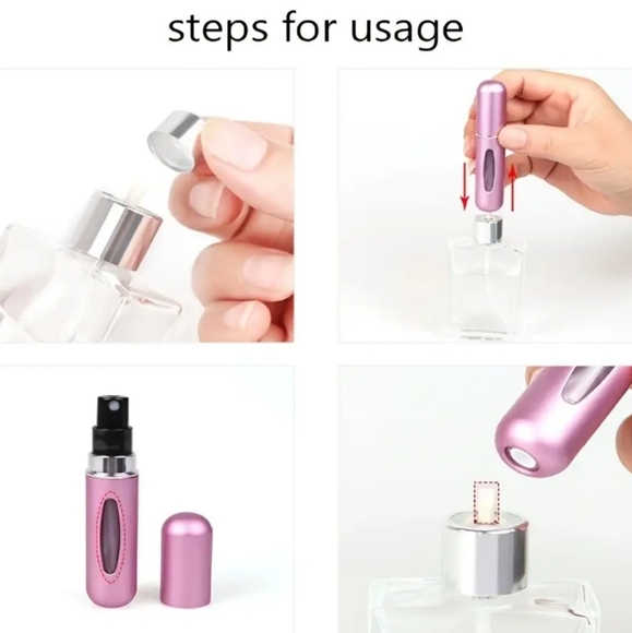 Mini Perfume Refillable Bottle - Picture 3 of 6